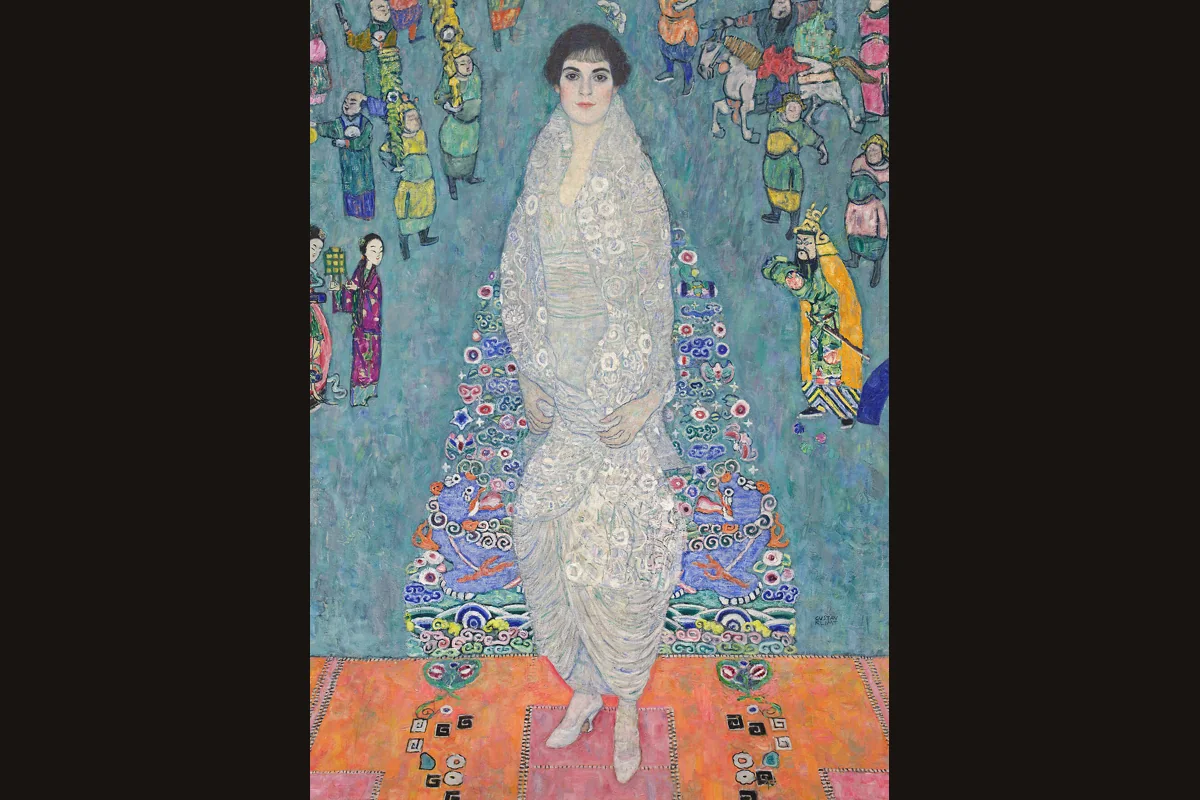 《엘리자베트 레더러의 초상》, 1914~1916 무렵, 개인 소장