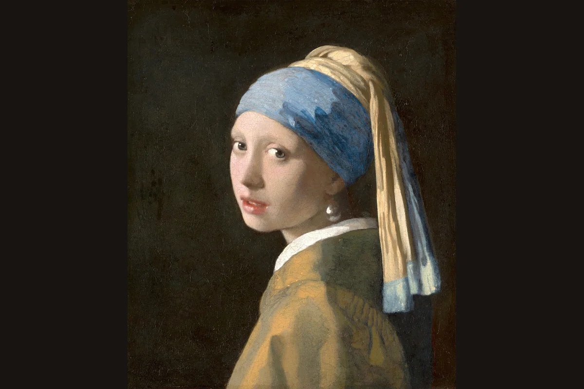 《진주 귀걸이를 한 소녀》, 약 1665, 마우리츠하위스 소장