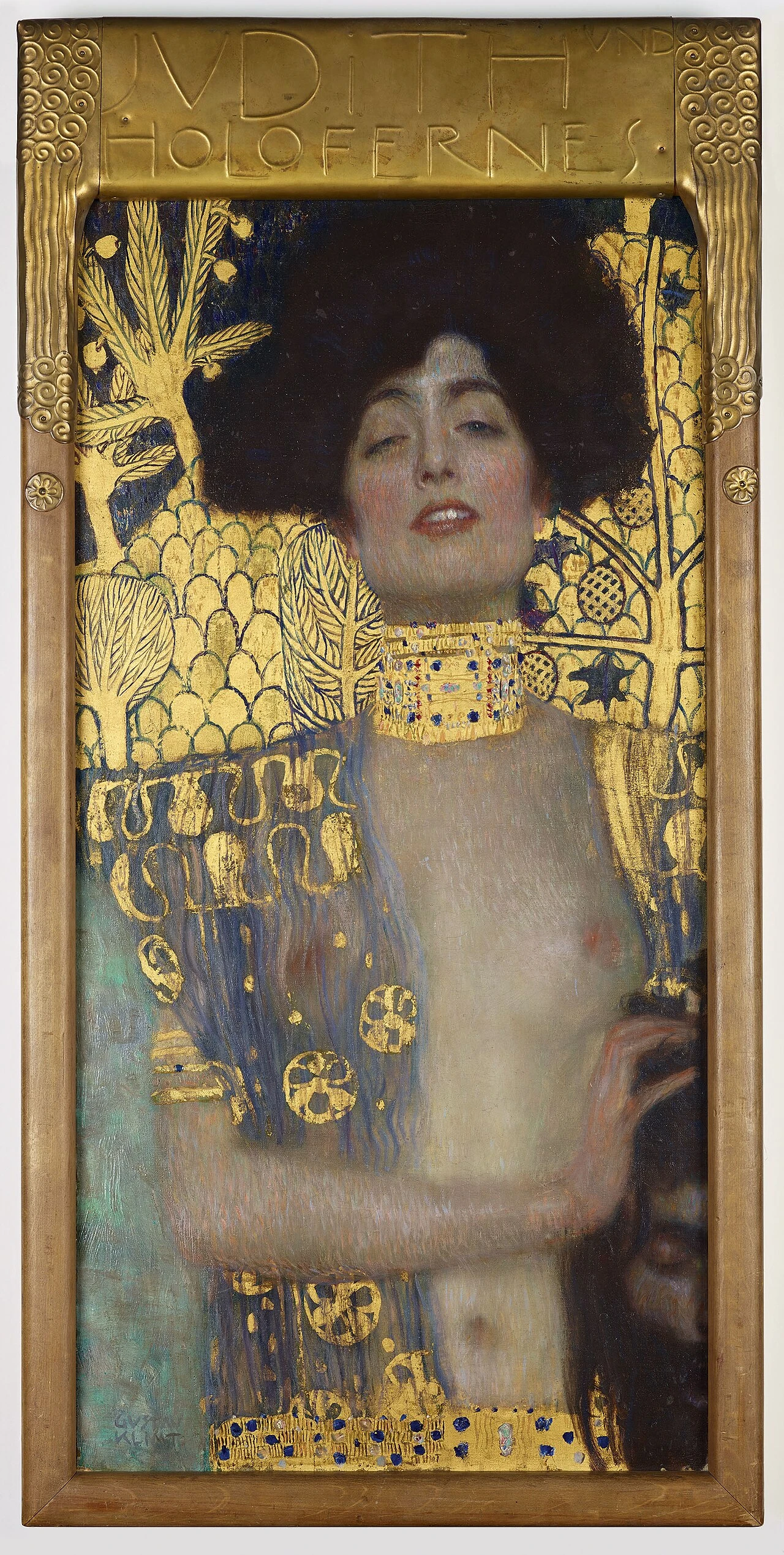 《유디트 1》, 1901, 오스트리아 벨베데레 소장