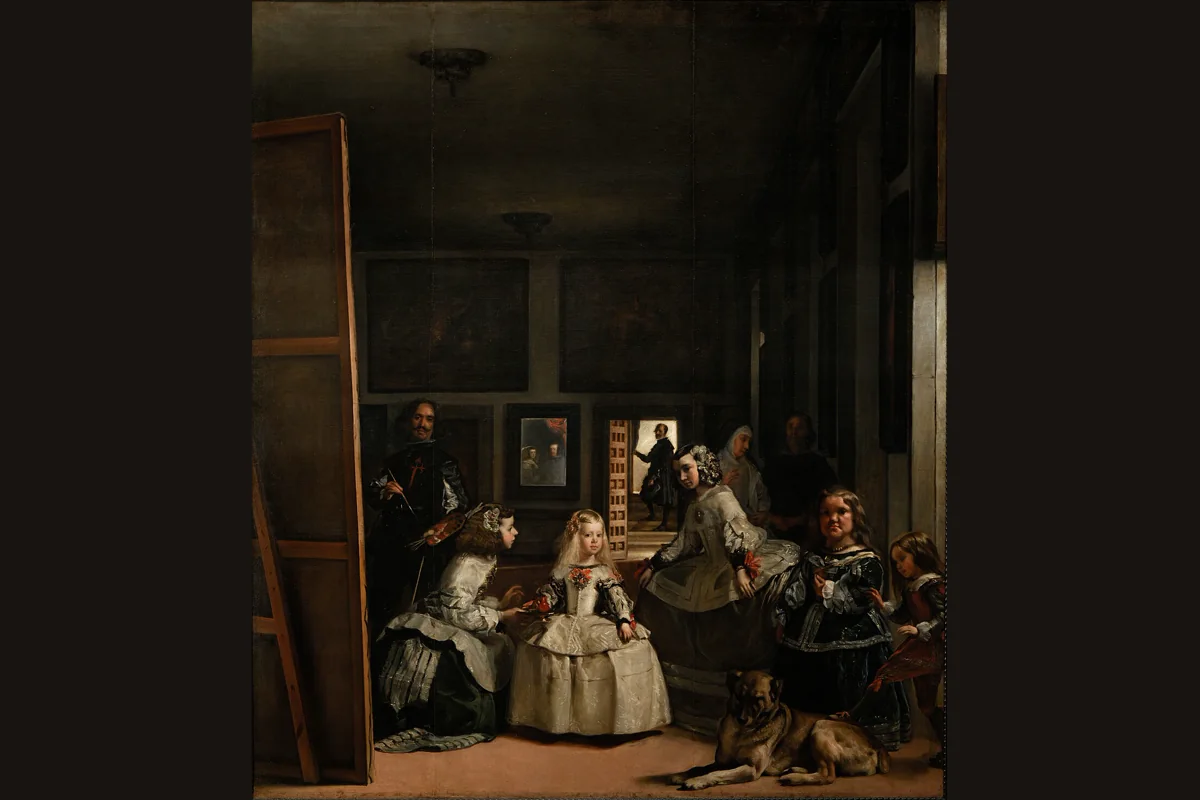 《시녀들》, 1656, 프라도 미술관 소장
