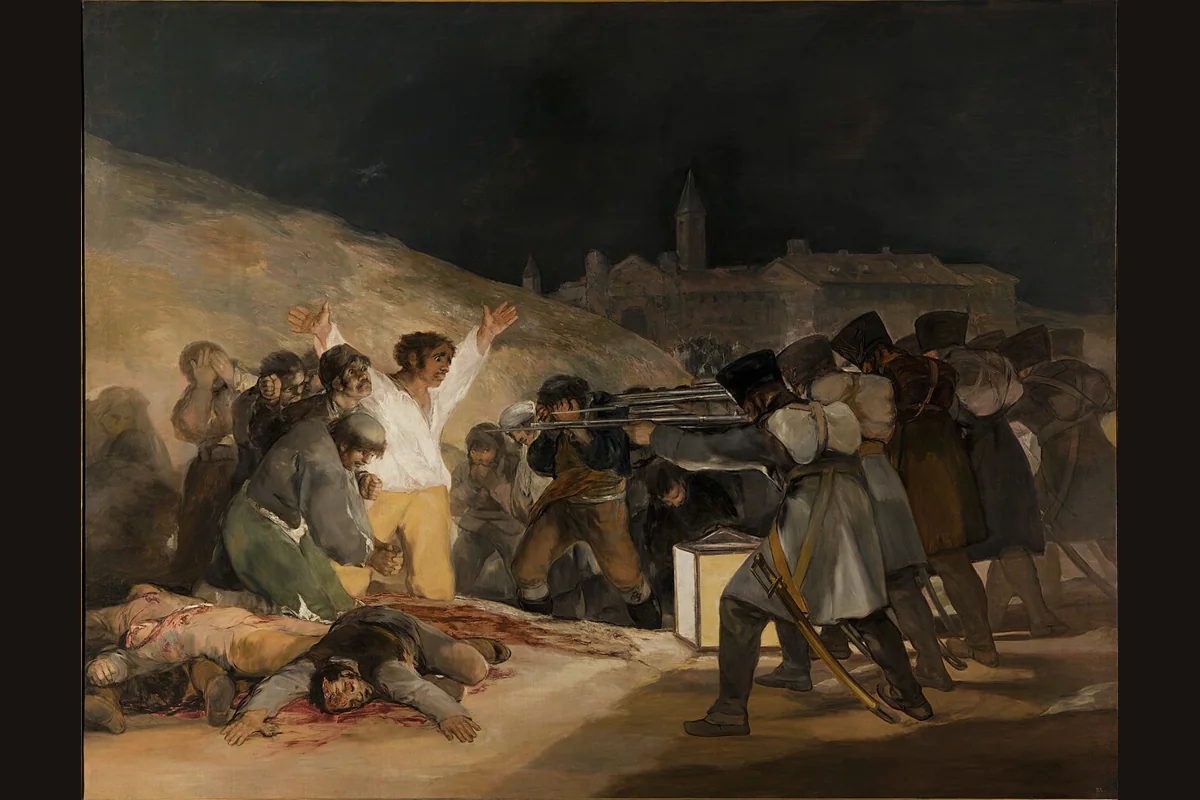 《1808년 5월 3일》, 1814, 프라도 미술관 소장