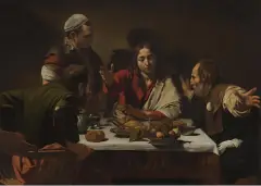 엠마오의 만찬 작품 이미지
