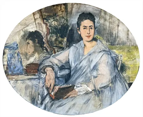 마르그리트 드 콩플랑의 초상 작품 이미지