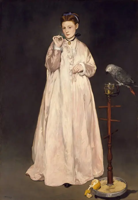 1866년의 젊은 여인 작품 이미지