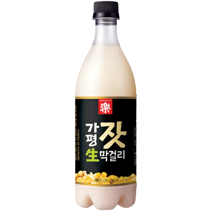 가평 잣 생막걸리