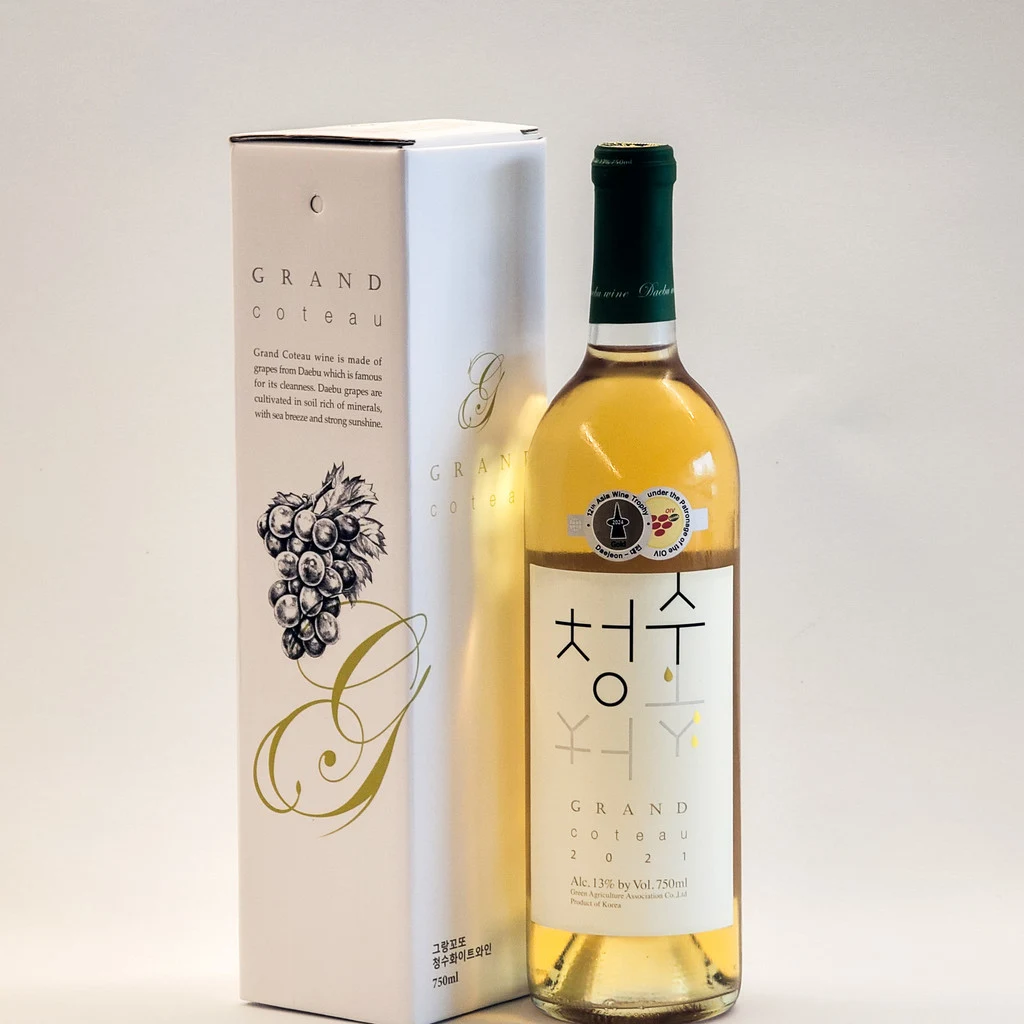 그랑꼬또 청수 화이트와인 13도 750ml 제품 이미지
