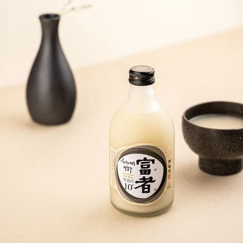 부자 막걸리 10도 375ml 제품 이미지