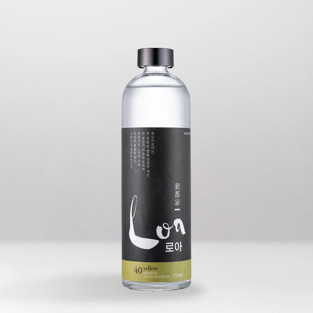 배도가 로아40 옐로우 40도 350ml 제품 이미지