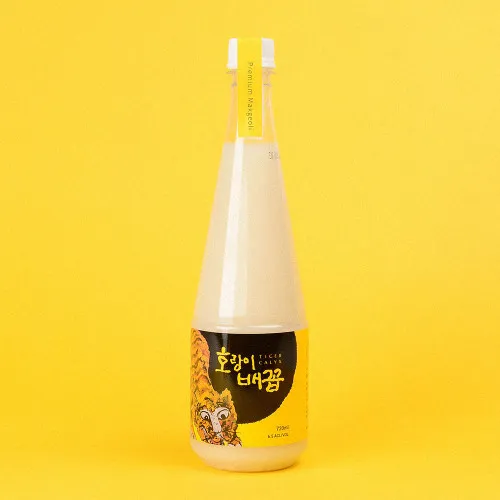 호랑이배꼽 생막걸리