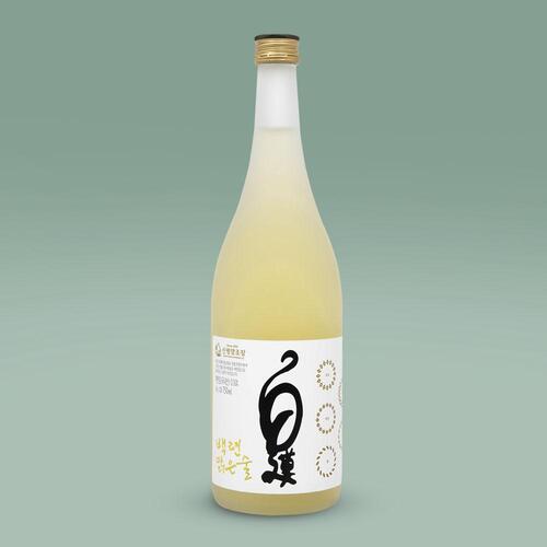 백련 맑은술 750ml 1병 제품 이미지