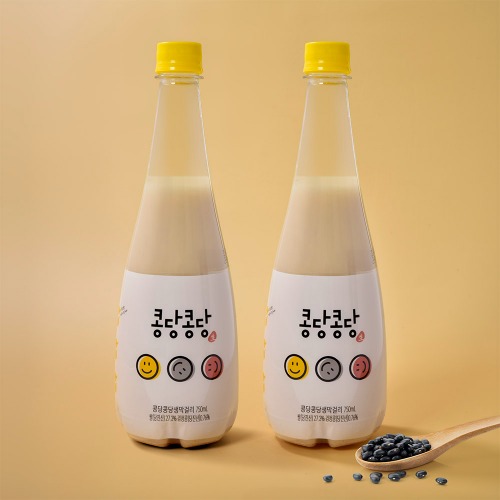 콩당콩당 생막걸리 750ml 2병