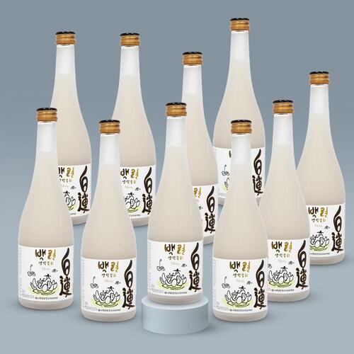 백련 미스티 7도 375ml 제품 이미지