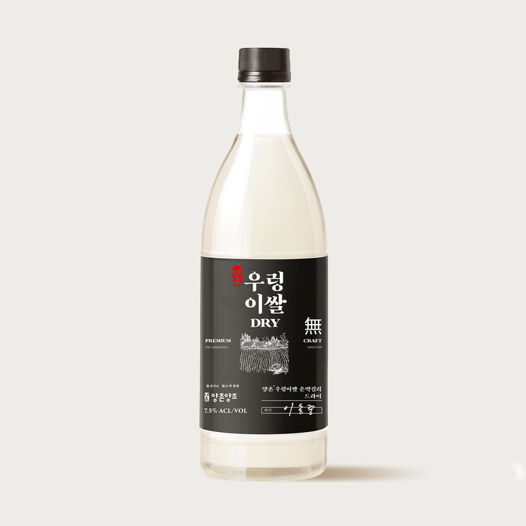 우렁이쌀 손막걸리 드라이 제품 이미지
