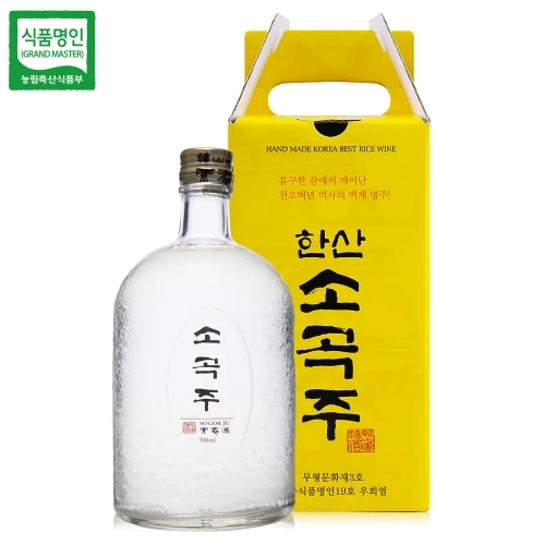 불소곡주 43도 700ml 제품 이미지
