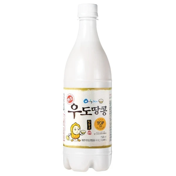 우도 땅콩 막걸리 6도 750ml 제품 이미지