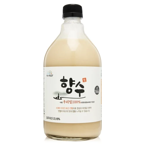 향수 우리밀 막걸리 9도 700ml 제품 이미지