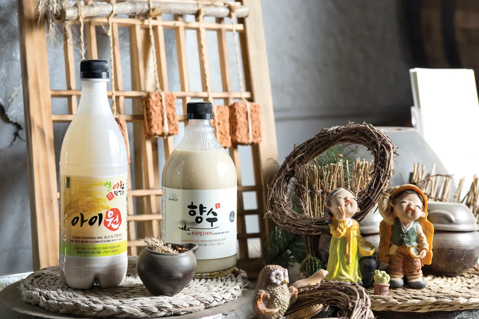 아이원 생막걸리