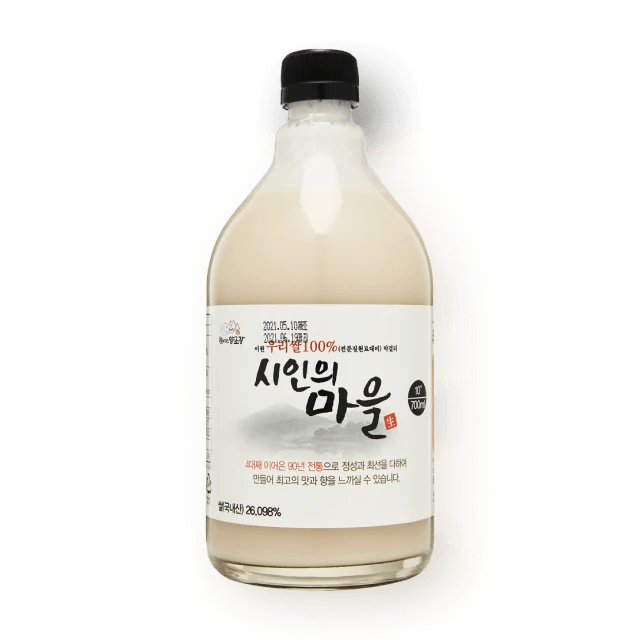 시인의마을 10도 700ml 제품 이미지