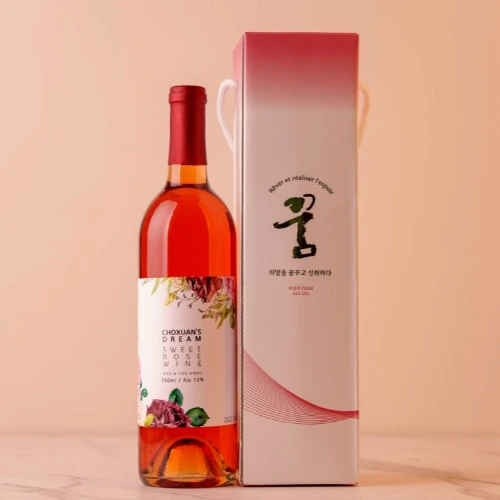 초선의 꿈 로제 스위트 12도 750ml 제품 이미지