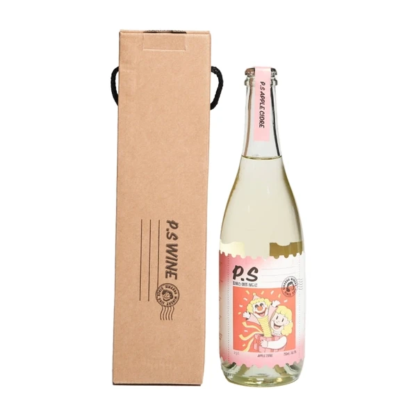 시나브로 P.S 애플 시드르 5도 750ml