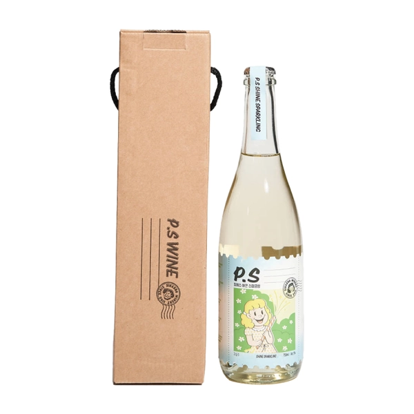 시나브로 P.S 샤인 스파클링 5도 750ml 제품 이미지