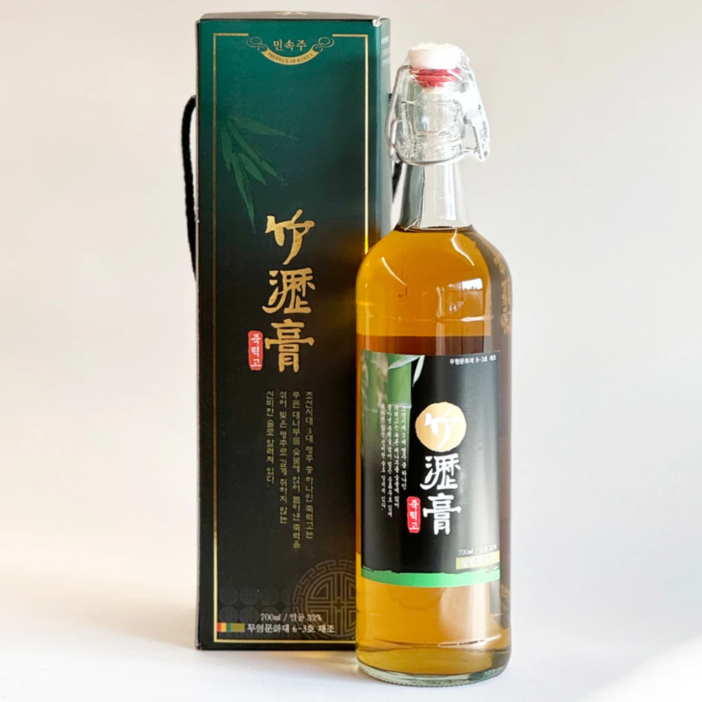 죽력고 32도 700ml 제품 이미지