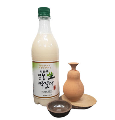 지리산 운봉막걸리 제품 이미지