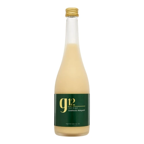G12 골디락 프리미엄막걸리 12도 500ml