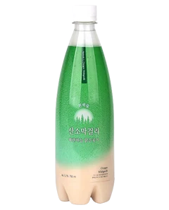 산소막걸리 5.2도 750ml 제품 이미지