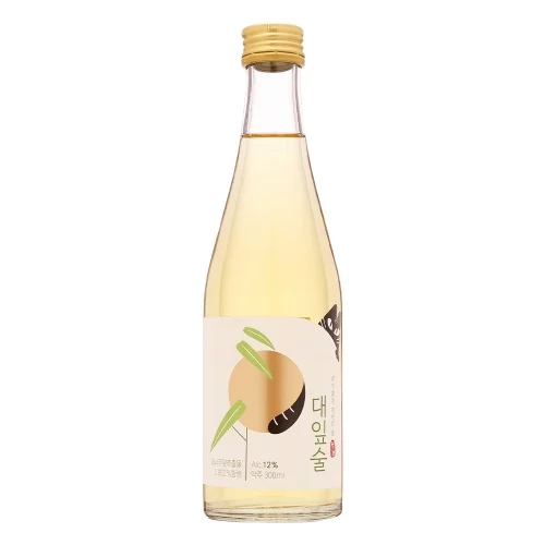 대잎술 12도 300ml 제품 이미지