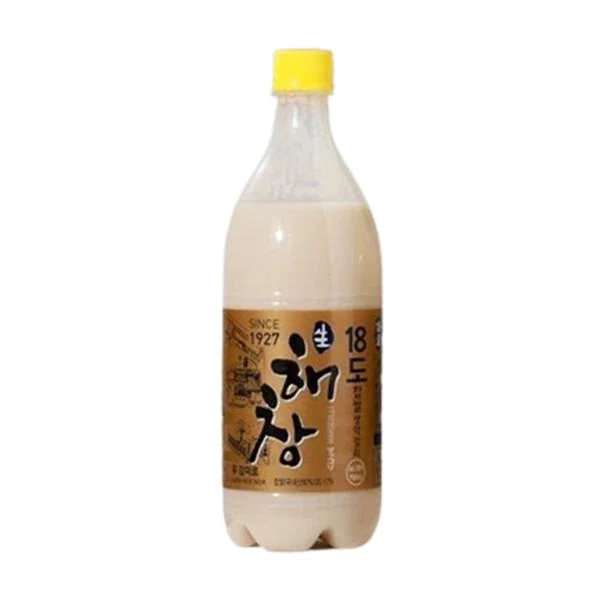 해창막걸리 18도 900ml 제품 이미지
