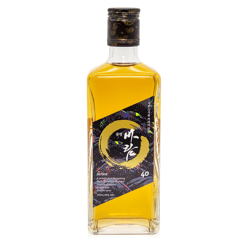 문경바람 오크 40도 375ml 제품 이미지