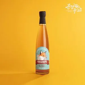 폭스앤홉스 9도 500ml 제품 이미지