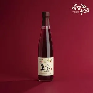오희 스파클링 막걸리 500ml 제품 이미지