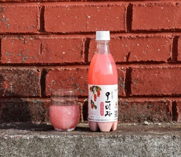 문경 오미자 생막걸리 500ml × 10개입