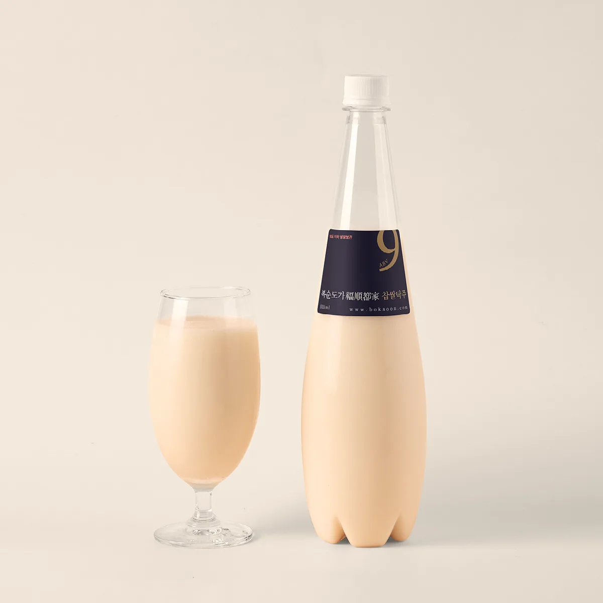 복순도가 찹쌀탁주 9도 935ml 제품 이미지