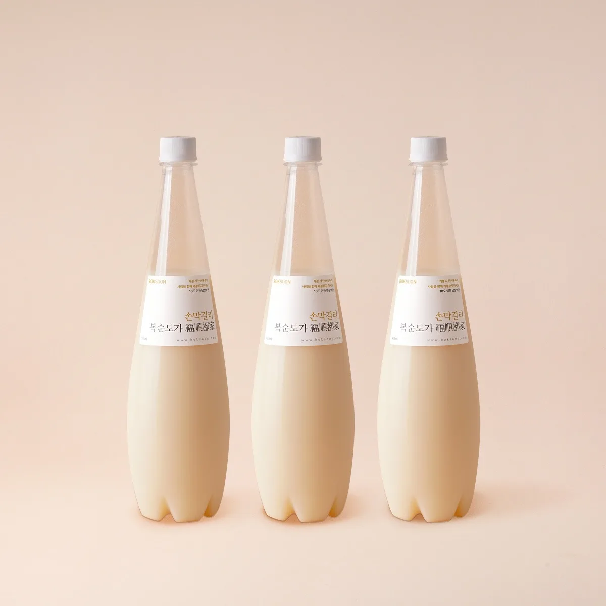 복순도가 손막걸리 935ml 3병