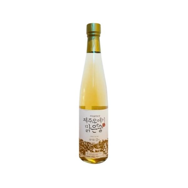 제주 오메기 맑은술 16도 500ml 제품 이미지