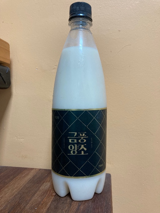 금학탁주 골드 제품 이미지