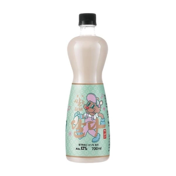 쌀은원래달다 그린 12도 700ml 제품 이미지