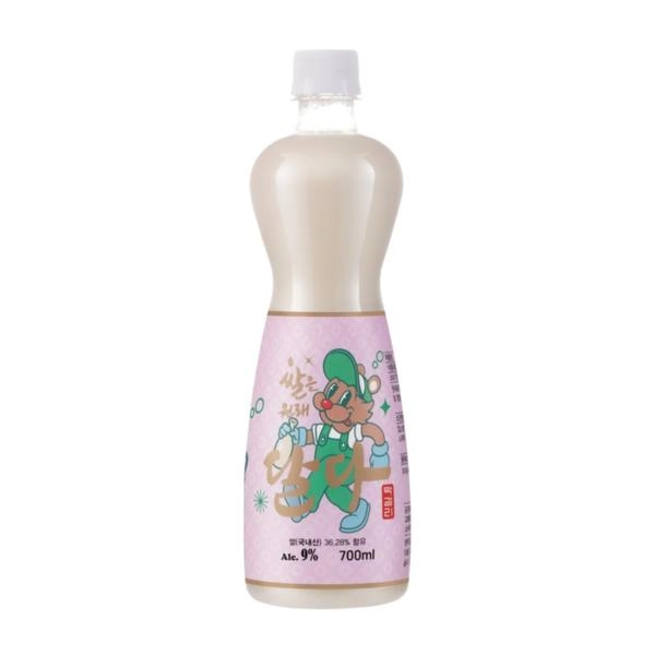 쌀은원래달다 핑크 9도 700ml 제품 이미지