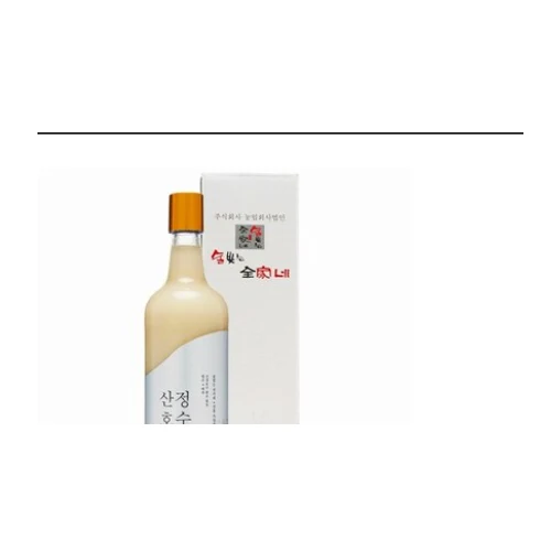 산정호수 동정춘 막걸리