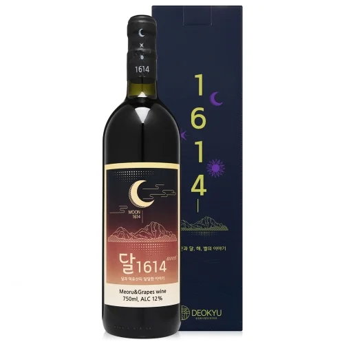 달 1614 스위트 12도 750ml 제품 이미지