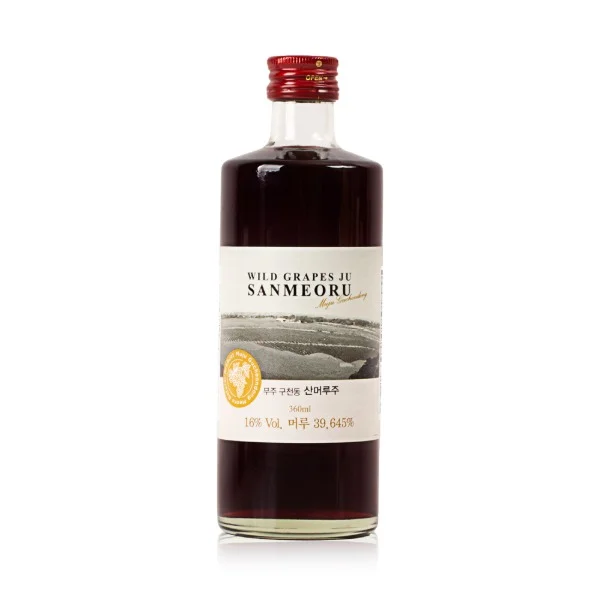 무주구천동 산머루주 16도 360ml 제품 이미지