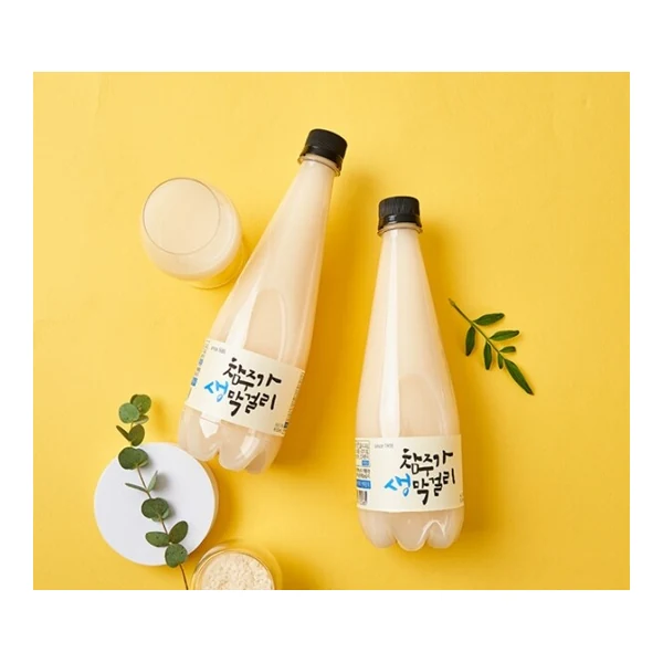 다도참주가 생막걸리 제품 이미지