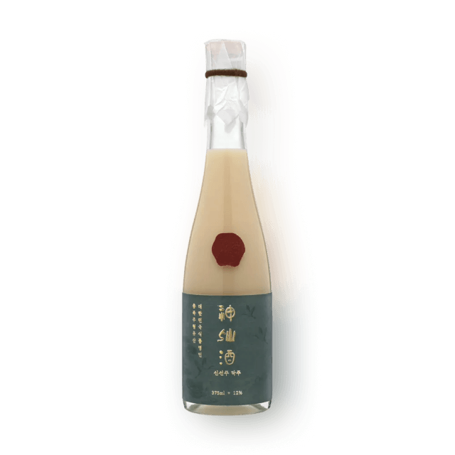 신선주 탁주 12% 375ml 제품 이미지