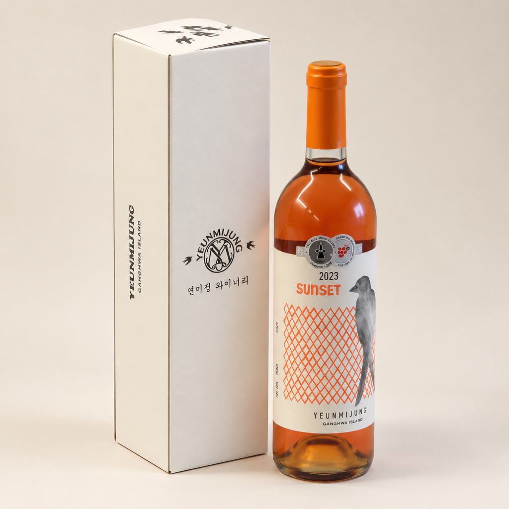 연미정 노을 12도 750ml 제품 이미지