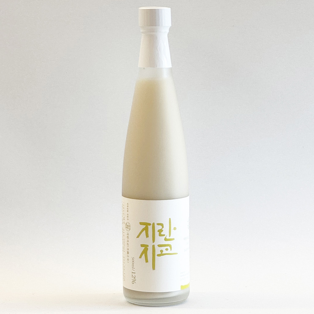 지란지교 캐모마일 탁주 12도 500ml 제품 이미지