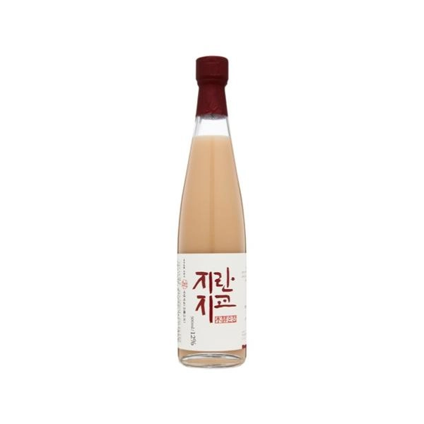 지란지교 무화과 탁주 12도 500ml 제품 이미지