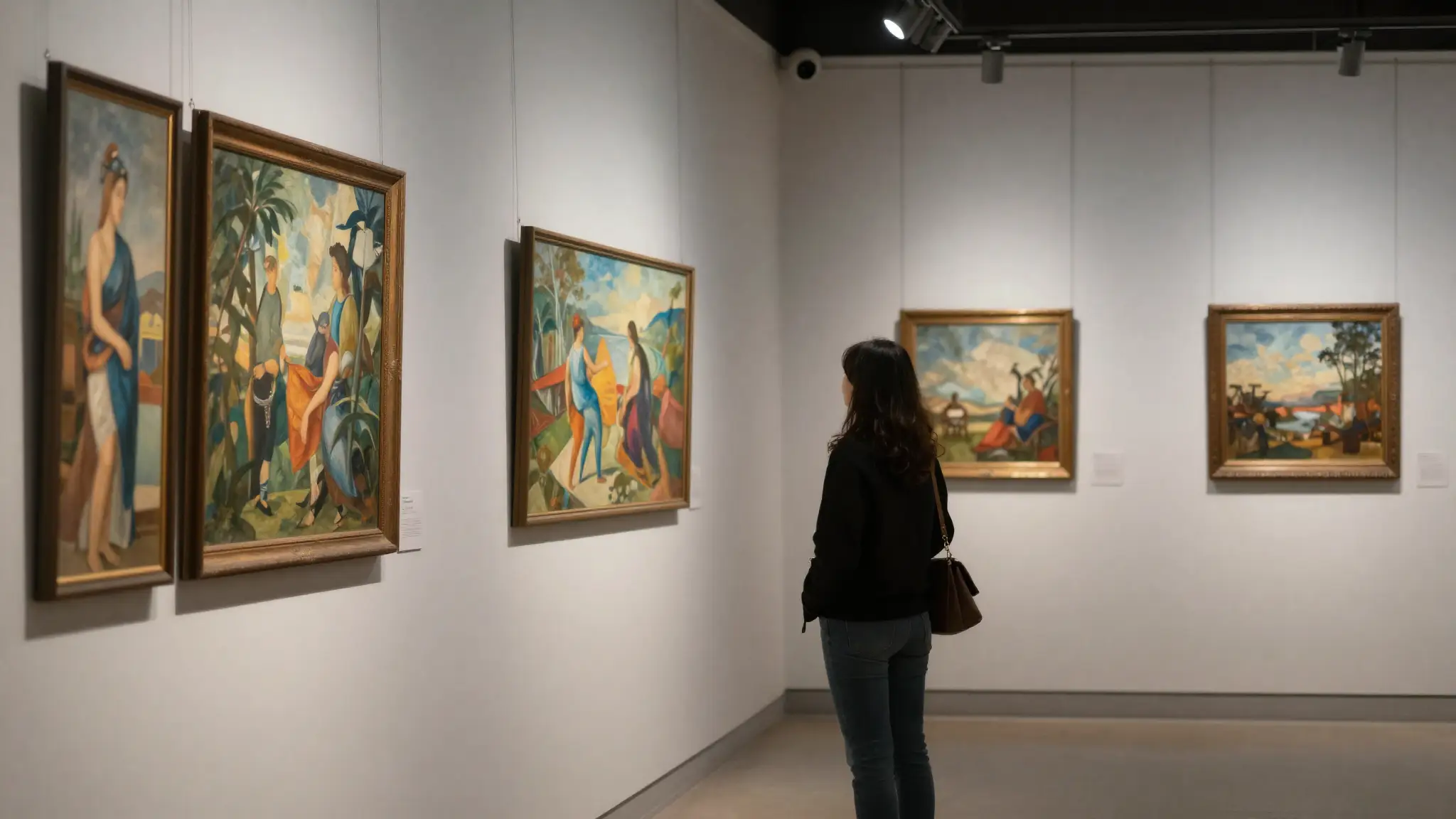 그림 앞에서 조금 더 오래 머무는 법